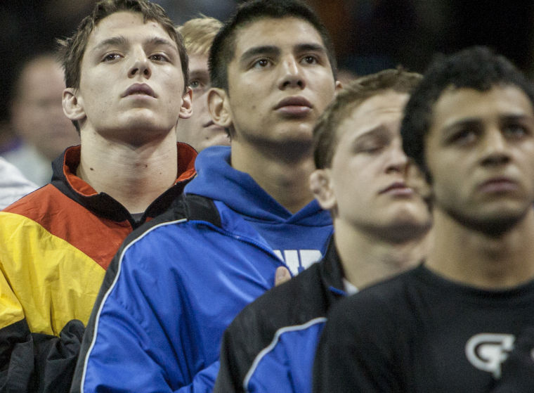 Wrestling: State Championships